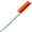 Ручка шариковая автоматическая "TA2-BC" белый/оранжевый