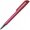 Ручка шариковая автоматическая "Flow 30 CR" розовый/серебристый