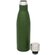 Бутылка для воды "Vasa" зеленый/серебристый
