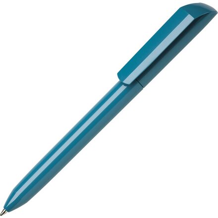 Ручка шариковая автоматическая "Flow Pure C" темно-бирюзовый