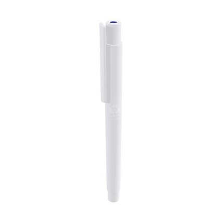 Ручка капиллярная "Recycled Pet Pen Pro FL" белый, стержень темно-синий