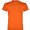 Футболка мужская "Teckel" XL, оранжевый
