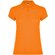 Рубашка-поло женская "Star" 200, M, оранжевый