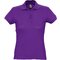 Рубашка-поло "Passion" 170, L, темно-фиолетовый