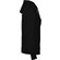 Толстовка женская "Urban" 280, 2XL, с капюшоном, черный
