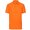 Рубашка-поло мужская "Polo" 180, XL, оранжевый