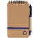 Блокнот "Masai" А6, с ручкой, синий