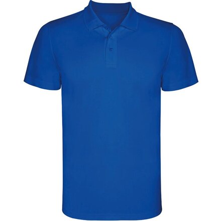 Рубашка-поло мужская "Monzha" 150, S, королевский синий