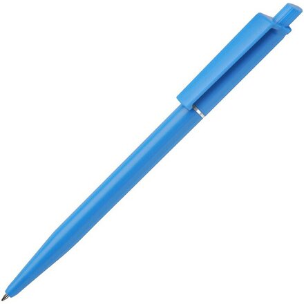 Ручка шариковая автоматическая "Xelo Solid" голубой