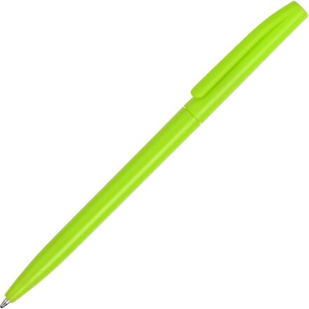 Ручка шариковая "Reedy" зеленое яблоко