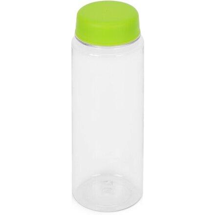 Бутылка для воды "Candy" прозрачный/зеленое яблоко
