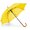 Зонт-трость "99116" желтый
