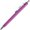 Ручка шариковая автоматическая "Six" пурпурный/серебристый