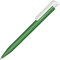 Ручка шариковая автоматическая "Super Hit Bio" зеленый/белый