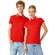 Рубашка-поло женская "Erie" 180, XL, красный