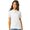 Рубашка-поло женская "Boston 2.0" 180, L, белый