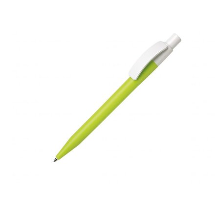 Ручка шариковая автоматическая "PX40 - MATT CB"  лимонный/белый