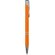 Ручка шариковая автоматическая "Legend Gum" оранжевый/серебристый