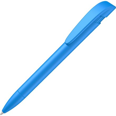 Ручка шариковая автоматическая "Yes F" светло-голубой