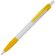 Ручка "Newport" глянцевый белый/жёлтый