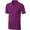 Рубашка-поло мужская "Calgary" 200, L, темно-фиолетовый