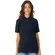 Рубашка-поло женская "Boston 2.0" 180, XL, темно-синий