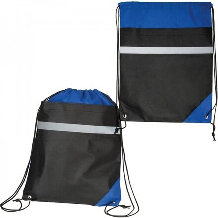 Сумка-рюкзак "Bochum" синий/черный