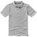 Рубашка-поло мужская "Calgary" 200, L, серый меланж