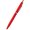 Ручка шариковая автоматическая "San Remo" красный/серебристый