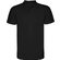 Рубашка-поло мужская "Monzha" 150, 3XL, черный