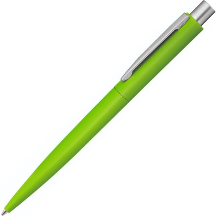 Ручка шариковая автоматическая "Lumos Gum" светло-зеленый
