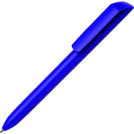 Ручка шариковая автоматическая "Flow Pure MATT" темно-фиолетовый