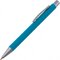 Ручка шариковая автоматическая "Abu Dhabi" голубой/серебристый