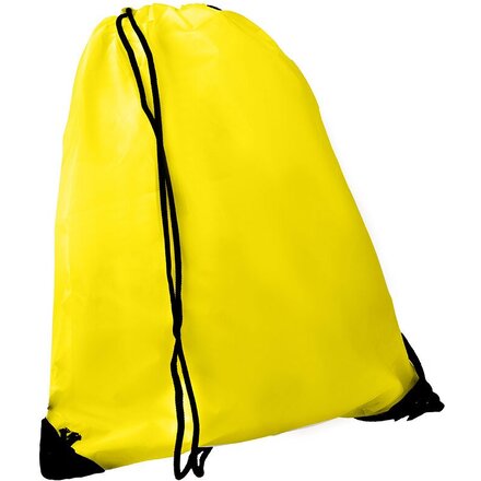 Рюкзак-мешок "Promo" желтый