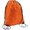 Рюкзак-мешок "Urban" оранжевый