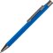 Ручка шариковая автоматическая "Straight Gum" софт-тач, синий/антрацит
