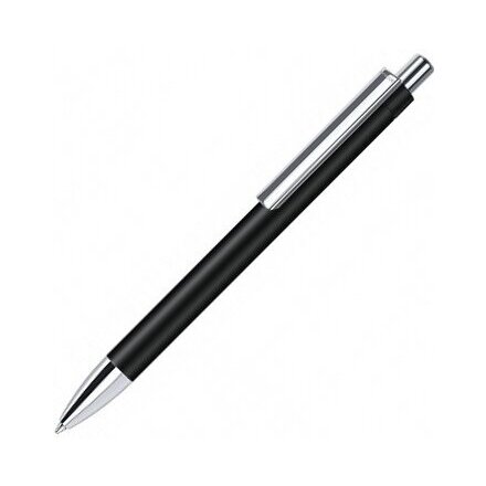 Ручка шариковая автоматическая "Polar" черный/серебристый