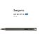Ручка шариковая автоматическая "Bergamo" серый/серебристый