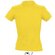 Рубашка-поло женская "People" 210, S, желтый