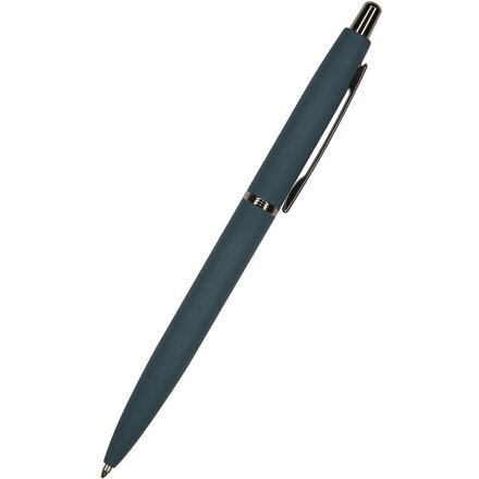 Ручка шариковая автоматическая "San Remo" графит/серебристый