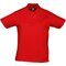 Рубашка-поло "Prescott Men" 170, XXL, красный