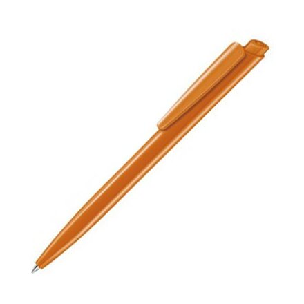 Ручка шариковая автоматическая "Dart Polished" оранжевый