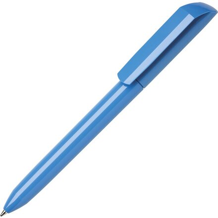 Ручка шариковая автоматическая "Flow Pure C" голубой