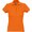 Рубашка-поло женская "Passion" 170, S, оранжевый