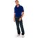 Рубашка-поло мужская "Boston 2.0" 180, 2XL, синий классический