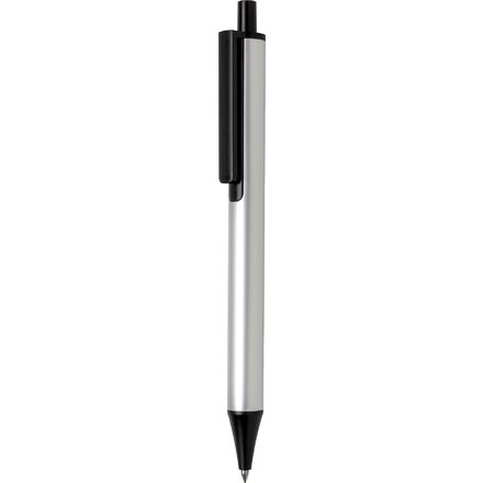Ручка шариковая автоматическая "X5" серебристый/черный