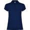 Рубашка-поло женская "Star" 200, S, темно-синий