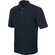 Рубашка-поло мужская "Boston 2.0" 180, M, темно-синий