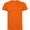 Футболка мужская "Dogo Premium" 165, XXL, оранжевый