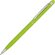 Ручка шариковая автоматическая "Jucy Soft" софт-тач, зеленое яблоко